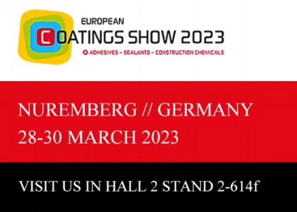 Exhibition Invitation | European Coatings Exhibition ECS2023