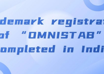 News | Trademark registration of “OMNISTAB” completed in India